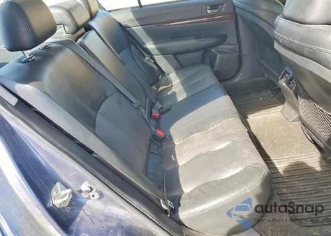 2013 Subaru Legacy 2.5I Limited from USA, damaged, VIN 4S3BMCK66D3040054